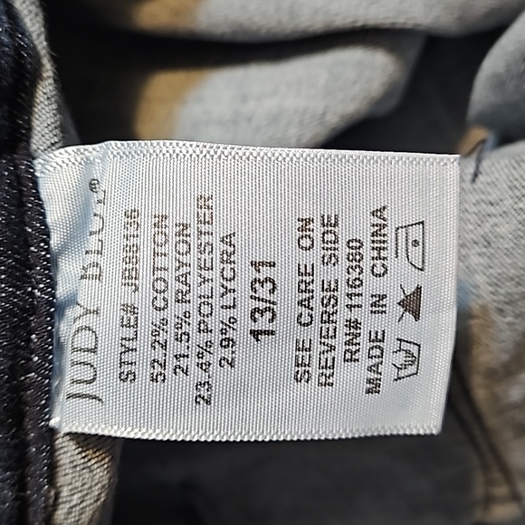 Judy Blue Super Flare Jeans - Picture 12 of 12